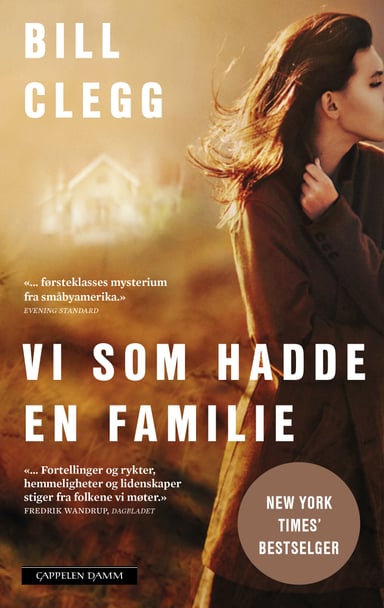 Omslag av "Vi som hadde en familie"