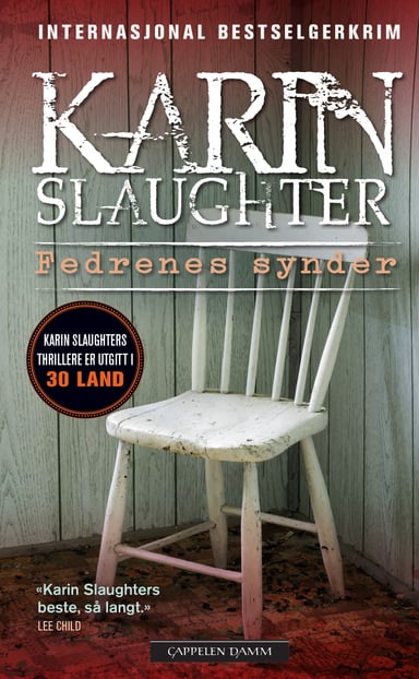Omslag av "Fedrenes synder"