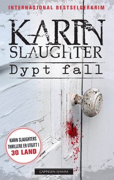 Omslag av "Dypt fall"