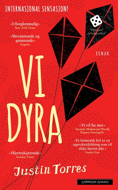 Omslag av "Vi dyra"
