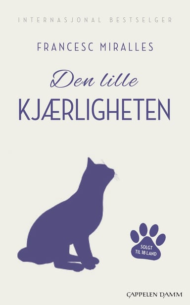 Omslag av "Den lille kjærligheten"