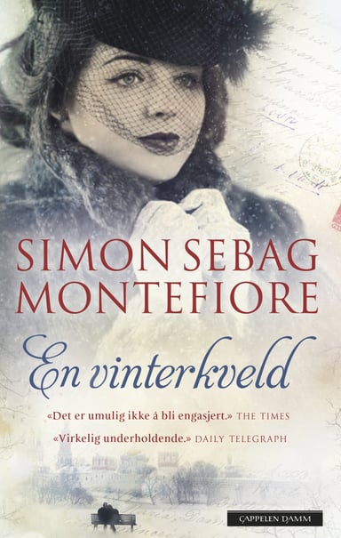 Omslag av "En vinterkveld"