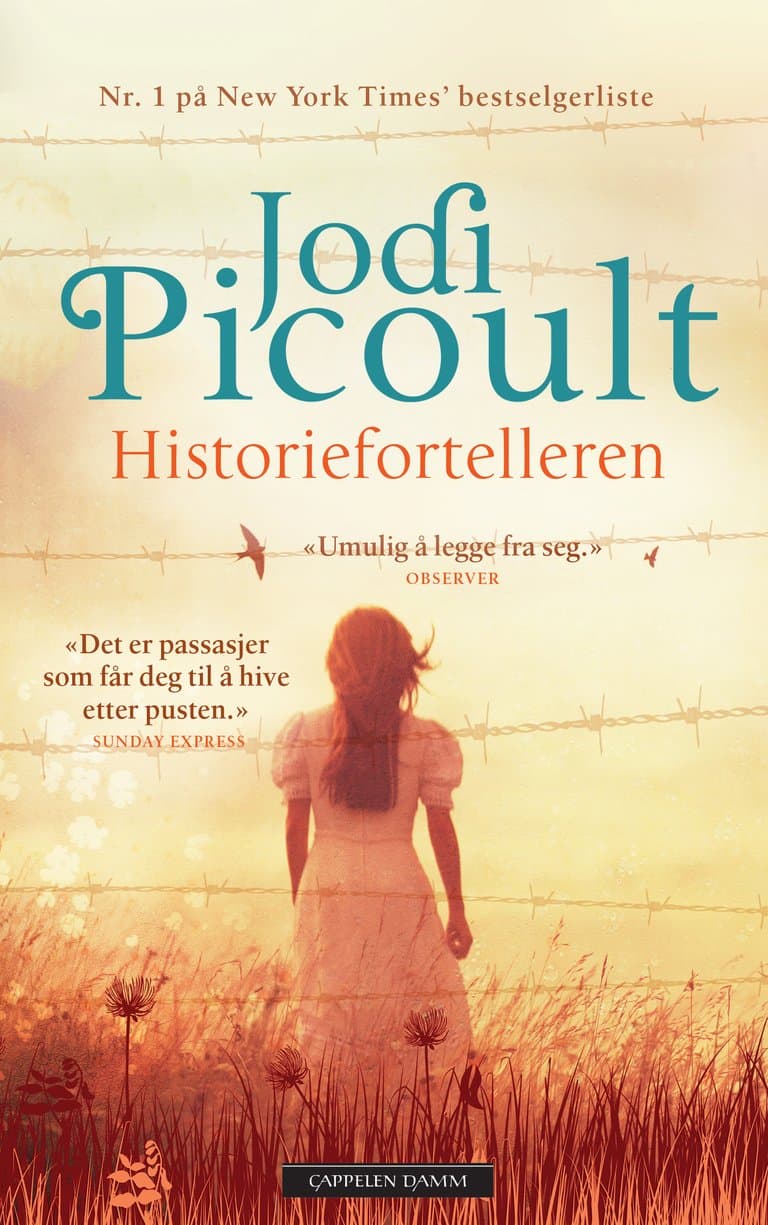 Omslag Historiefortelleren av Jodi Picoult (Innbundet)