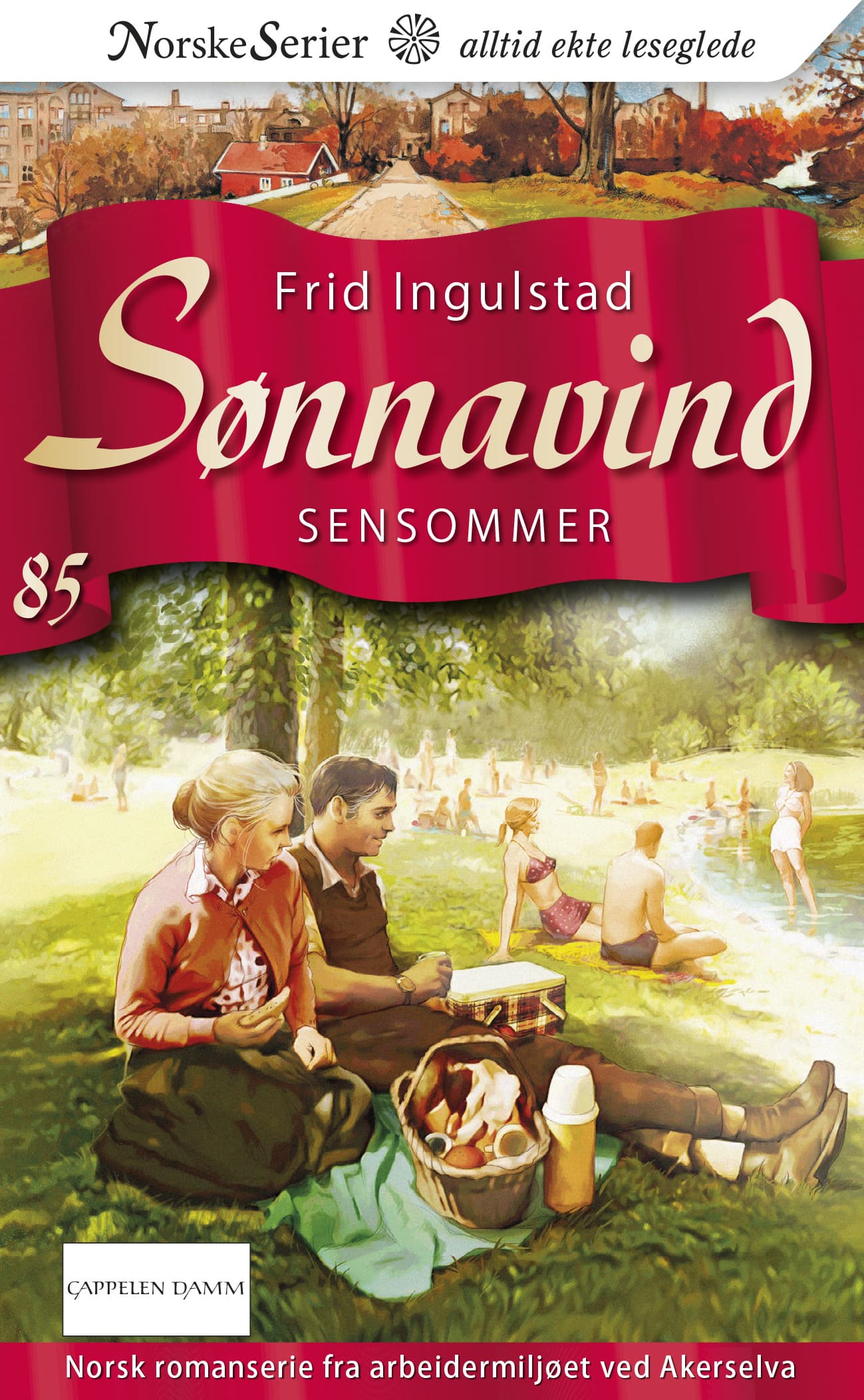 Omslag Sensommer av Frid Ingulstad (Heftet)