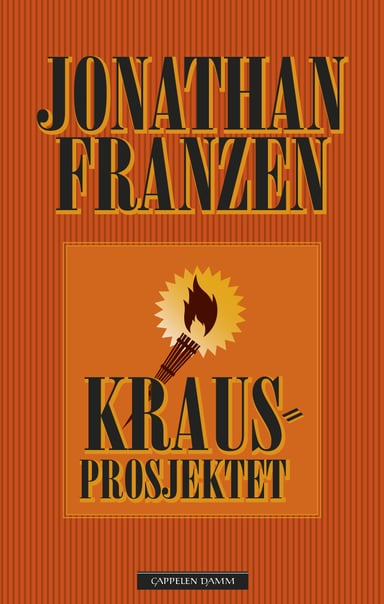 Omslag av "Kraus-prosjektet"