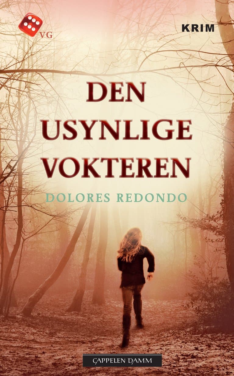Omslag Den usynlige vokteren av Dolores Redondo Meira (Heftet)