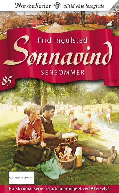 Omslag av "Sensommer"