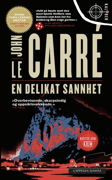 Omslag av "En delikat sannhet"