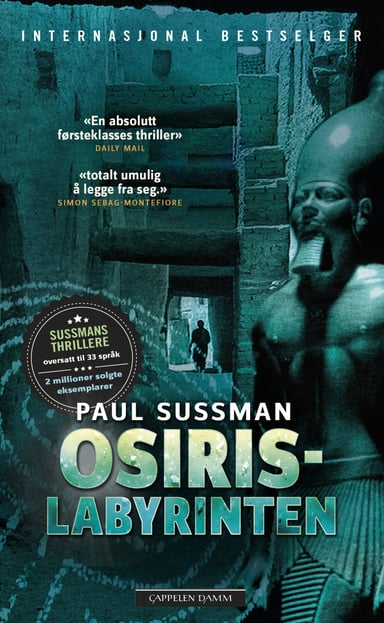 Omslag av "Osirislabyrinten"
