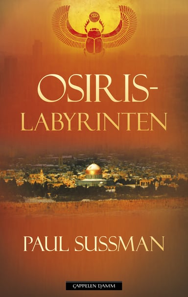 Omslag av "Osirislabyrinten"