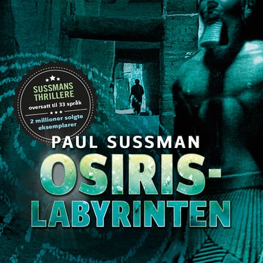 Omslag av "Osirislabyrinten"