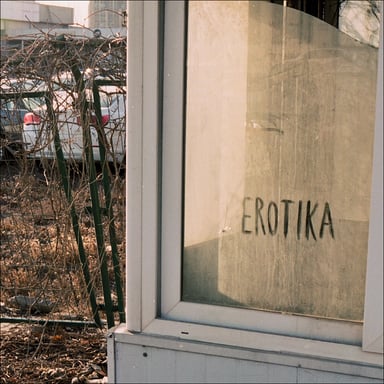 Omslag av "Erotika"