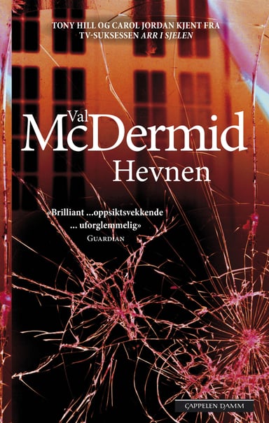 Omslag av "Hevnen"