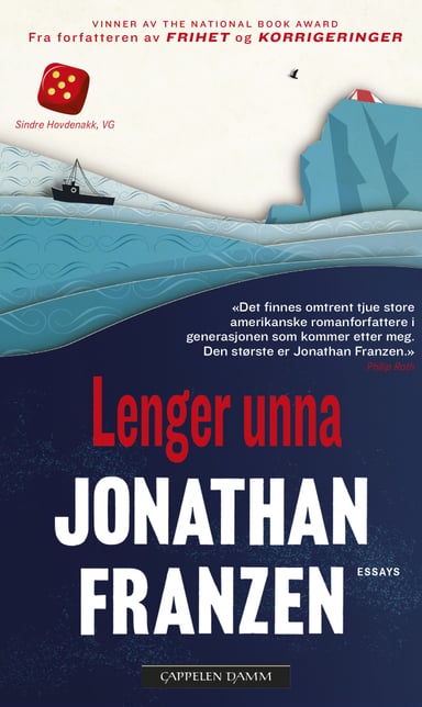 Omslag av "Lenger unna"
