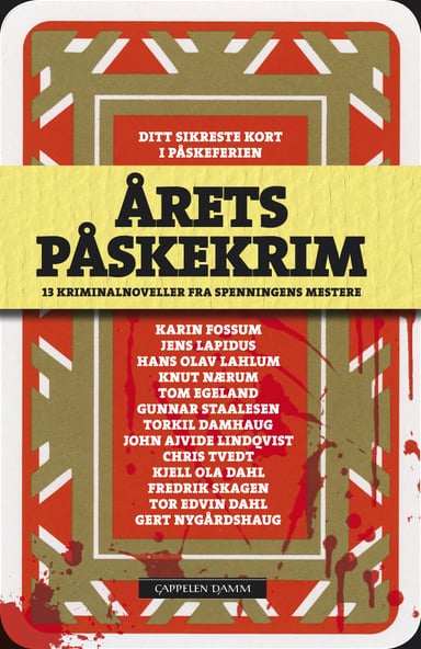Omslag av "Årets påskekrim"