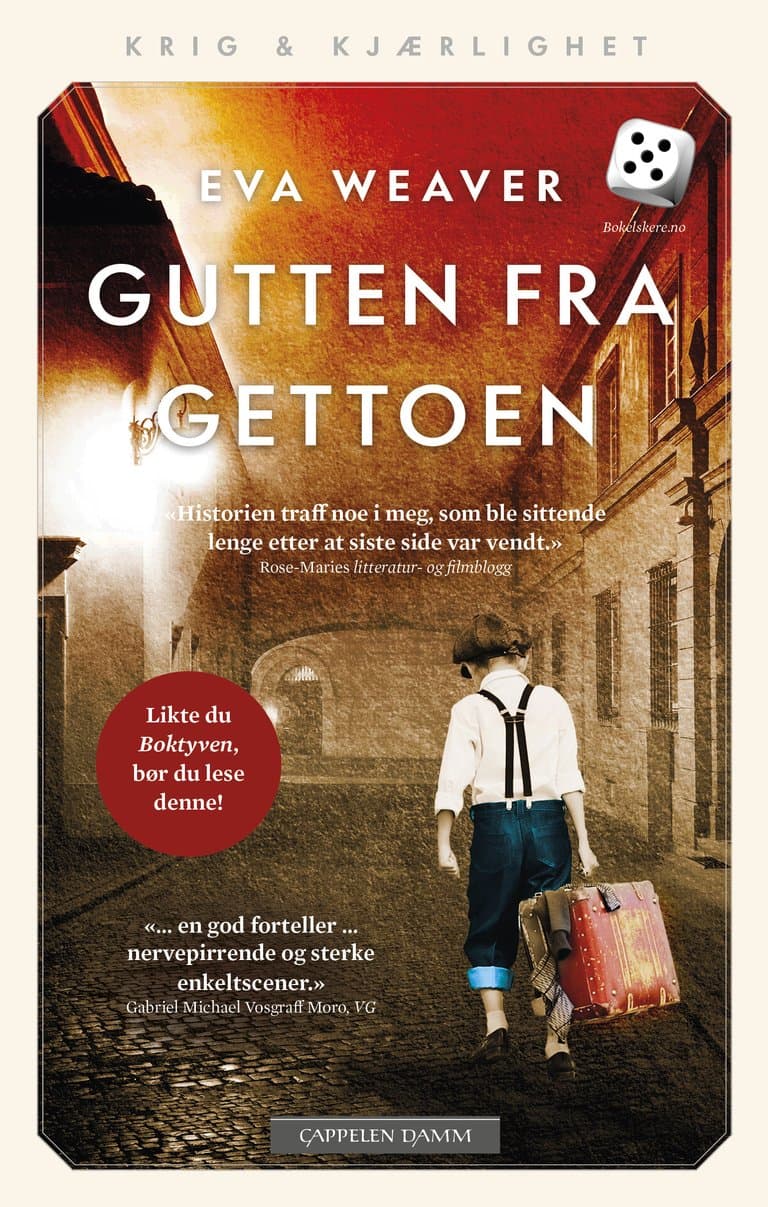 Omslag Gutten fra gettoen av Eva Weaver (Heftet)