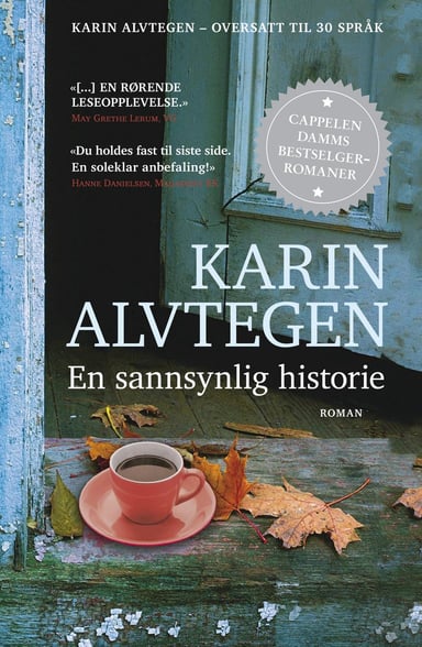 Omslag av "En sannsynlig historie"