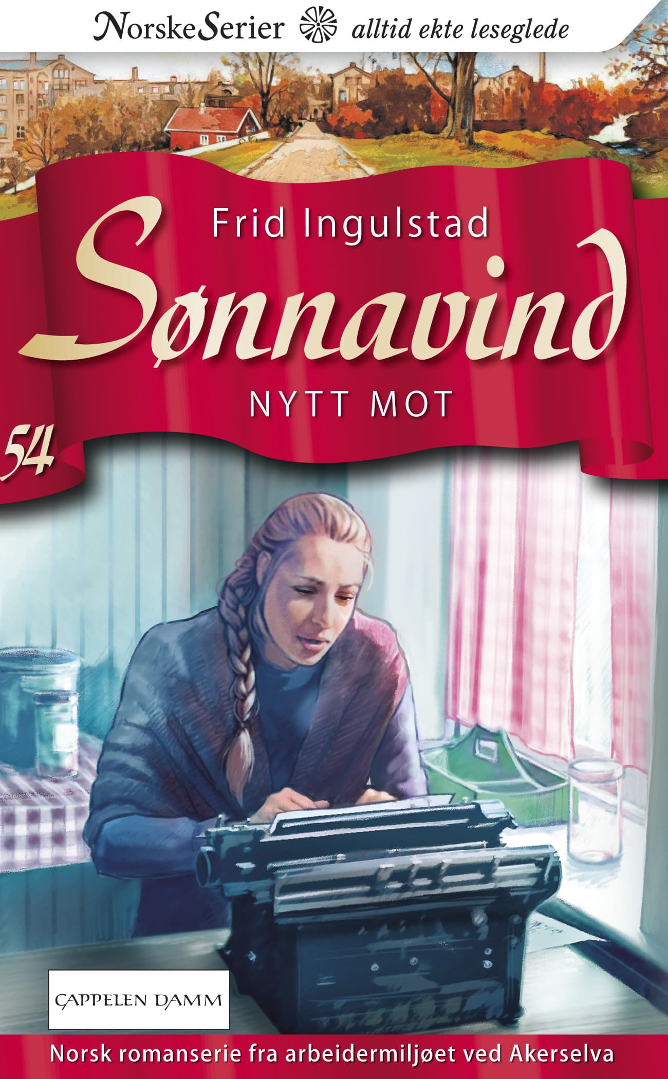 Omslag Nytt mot av Frid Ingulstad (Heftet)