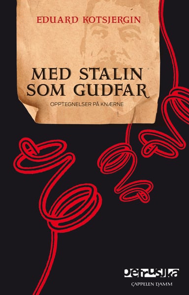 Omslag av "Med Stalin som gudfar"