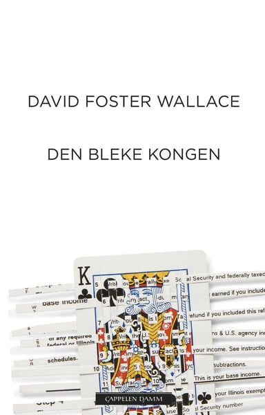 Omslag av "Den bleke kongen"