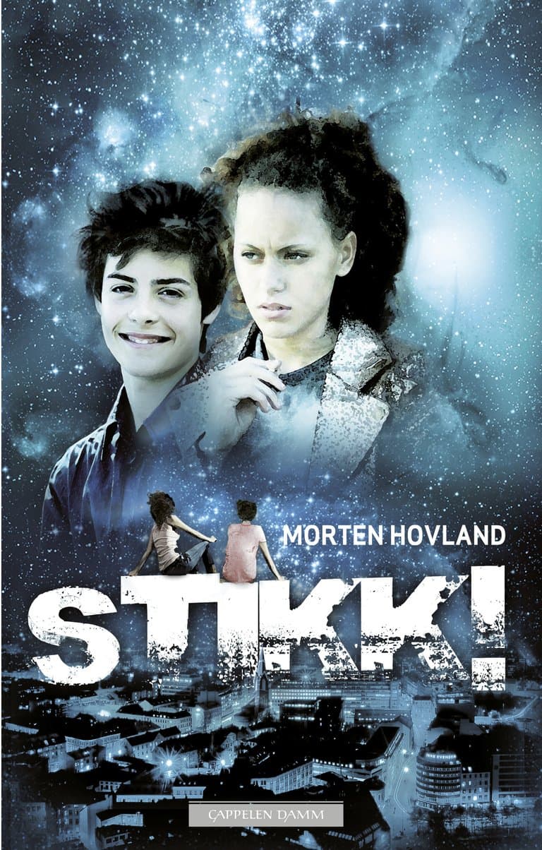 Omslag Stikk! av Morten Hovland (Ebok)