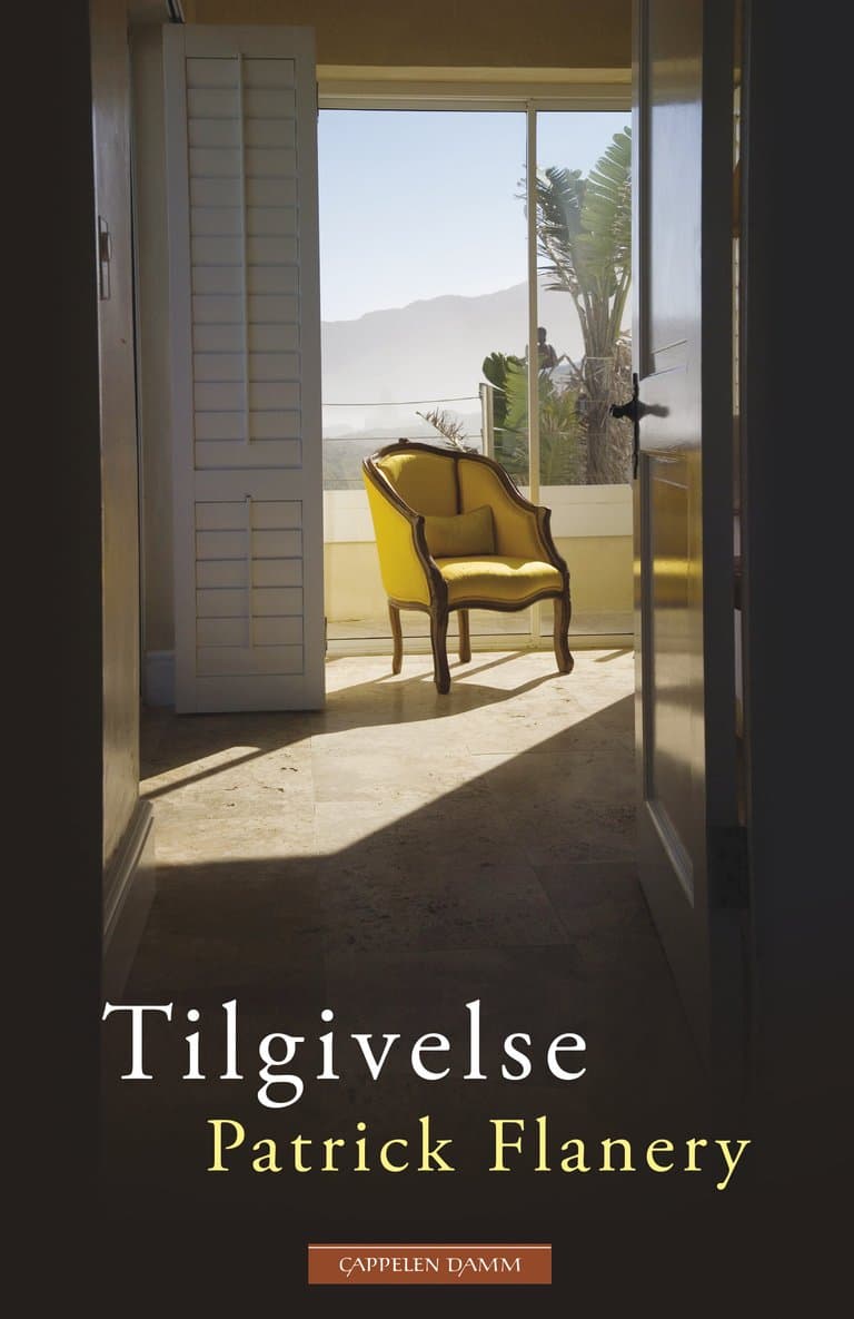 Omslag Tilgivelse av Patrick Flanery (Ebok)
