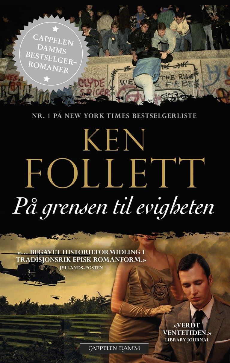 Omslag På grensen til evigheten av Ken Follett (Heftet)