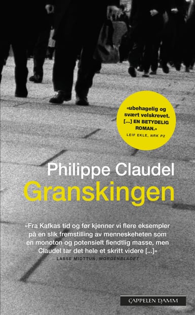 Omslag av "Granskingen"