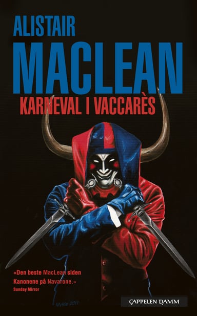 Omslag av "Karneval i Vaccarès"