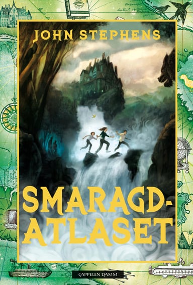 Omslag av "Smaragdatlaset"