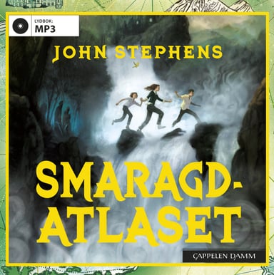 Omslag av "Smaragdatlaset"