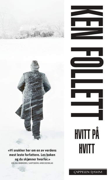 Omslag av "Hvitt på hvitt"
