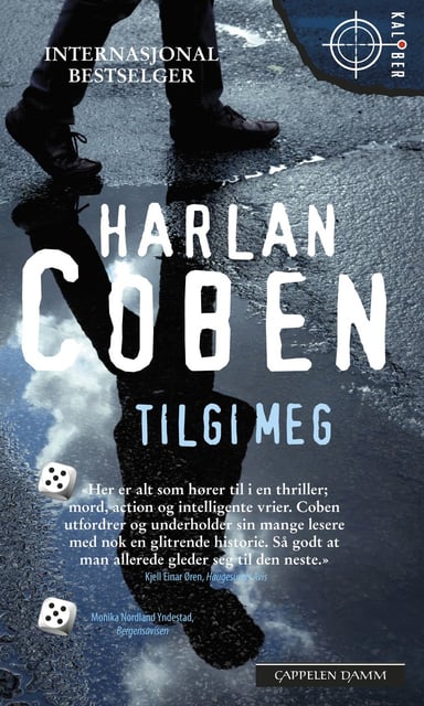Omslag av "Tilgi meg"