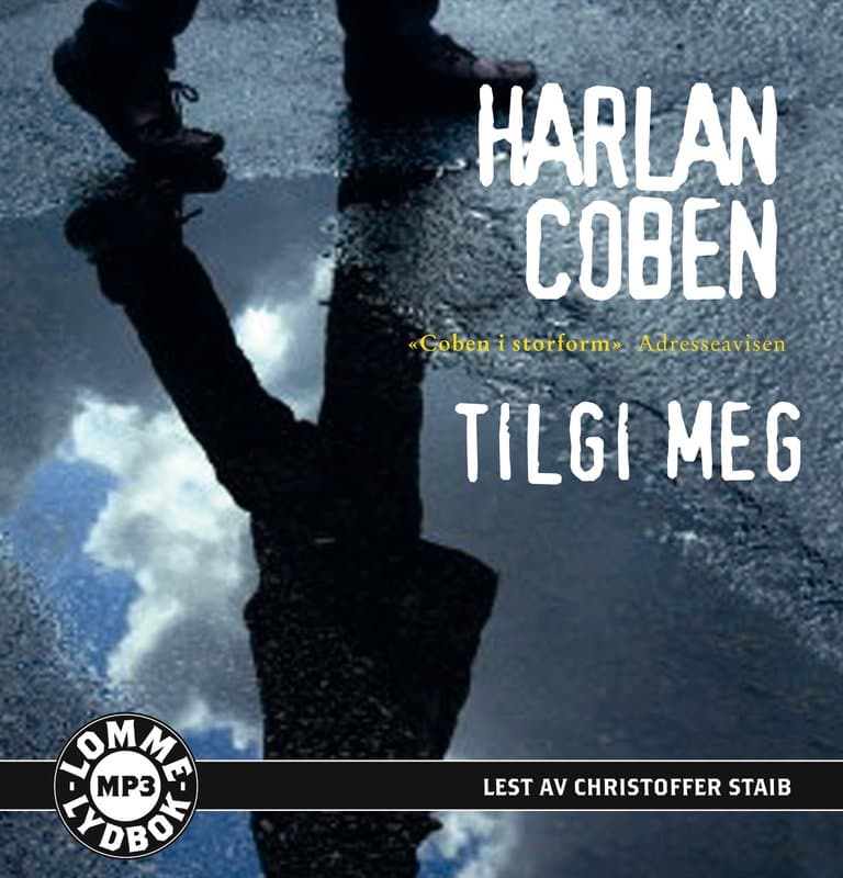 Omslag Tilgi meg av Harlan Coben (CD)