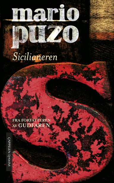 Omslag av "Sicilianeren"