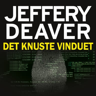 Omslag av "Det knuste vinduet"