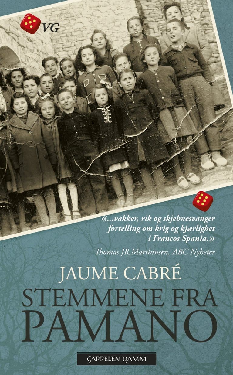 Omslag Stemmene fra Pamano av Jaume Cabré (Heftet)