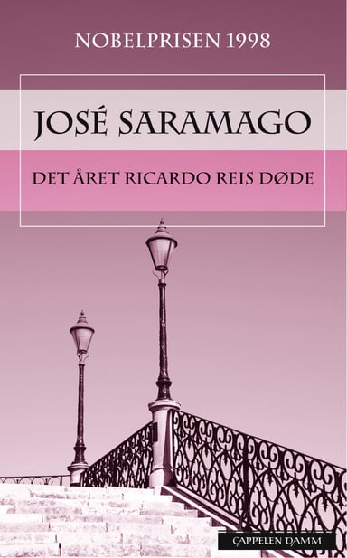 Omslag av "Det året Ricardo Reis døde"