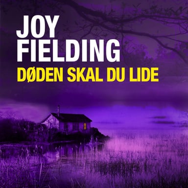 Omslag av "Døden skal du lide"