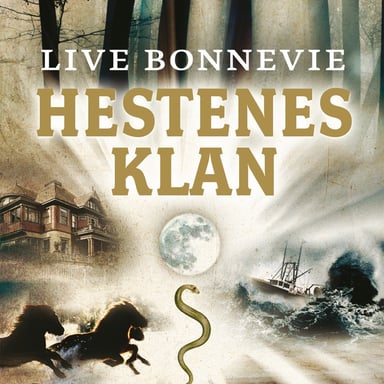 Omslag av "Hestenes klan"