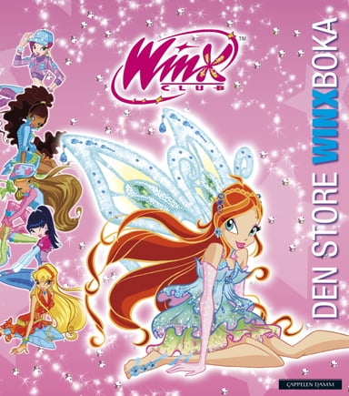 Omslag av "Den store Winxboka"