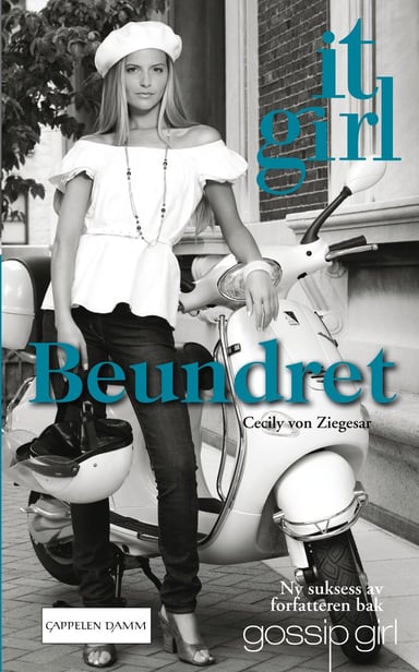 Omslag av "Beundret"