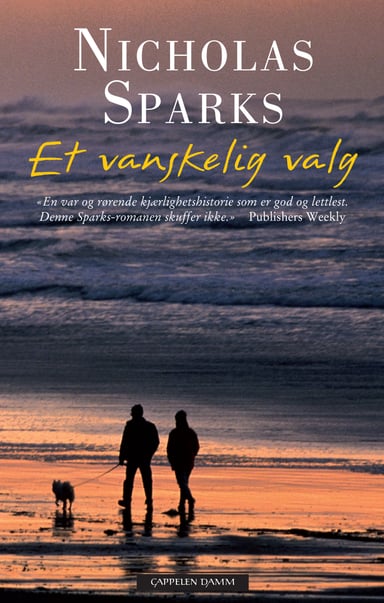 Omslag av "Et vanskelig valg"