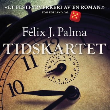 Omslag av "Tidskartet"