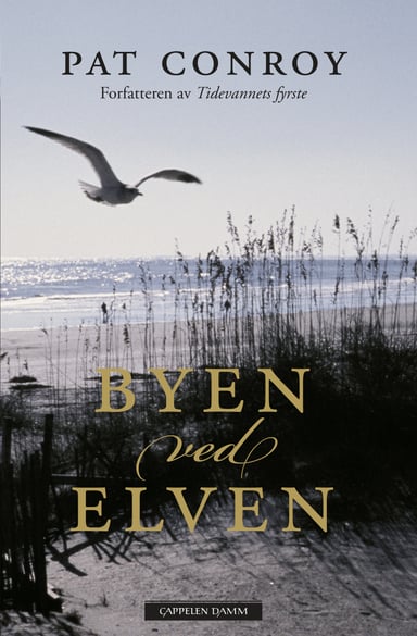 Omslag av "Byen ved elven"