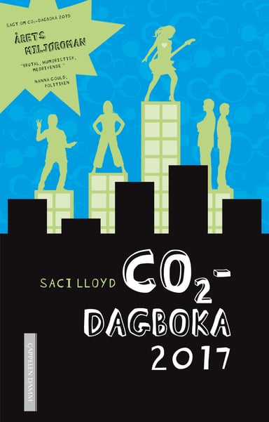 Omslag av "Co2-dagboka 2017"