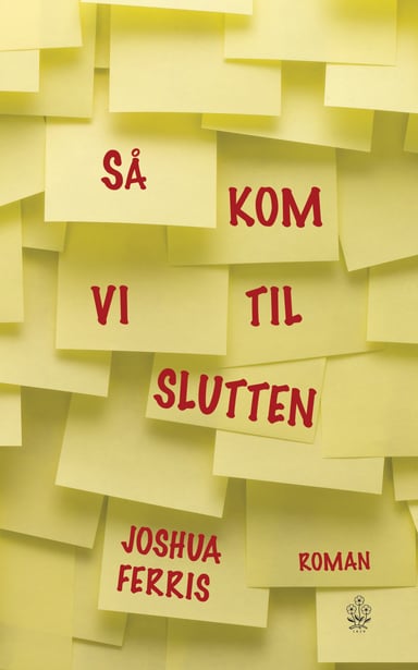 Omslag av "Så kom vi til slutten"