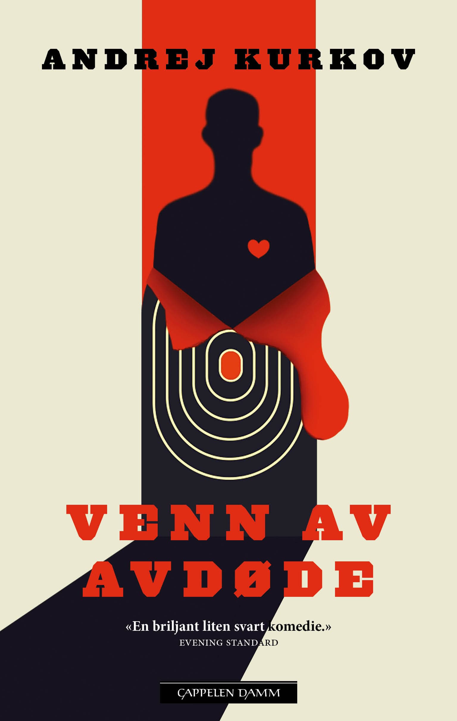 Omslag Venn av avdøde av Andrej Kurkov (Ebok)