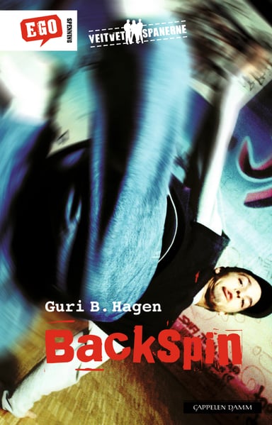 Omslag av "Backspin"