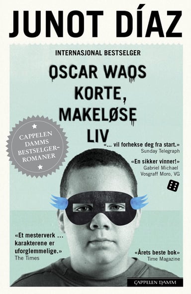 Omslag av "Oscar Waos korte, makeløse liv"